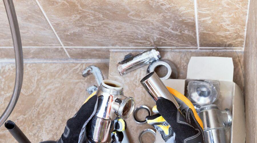 Professional gutter cleaning in Burnham, PA